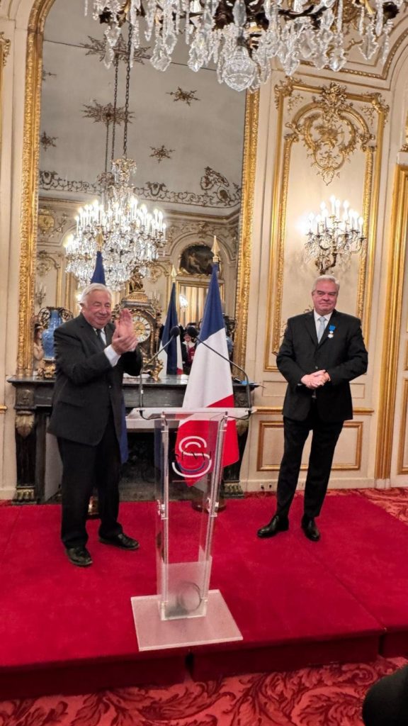 Bertrand Dupont, candidat tête de liste les républicains (LR) pour les élections sénatoriales des Français de l’étranger
