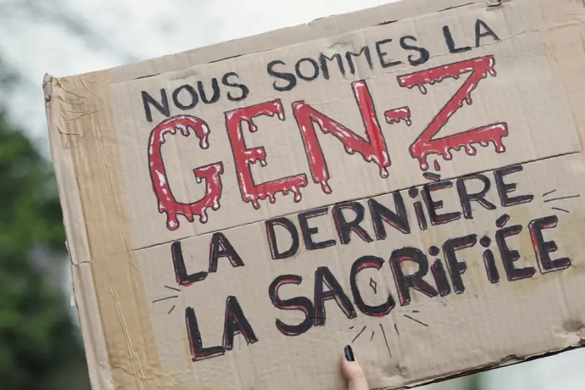 Nous sommes la gen-z, la derni&egrave;re sacrifi&eacute;e