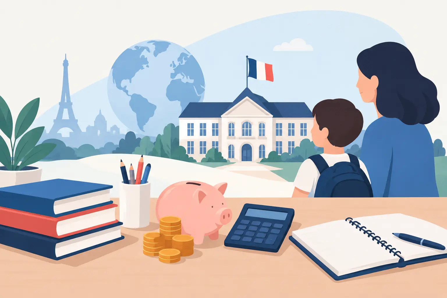 Budget école française internationale : prévoir juste