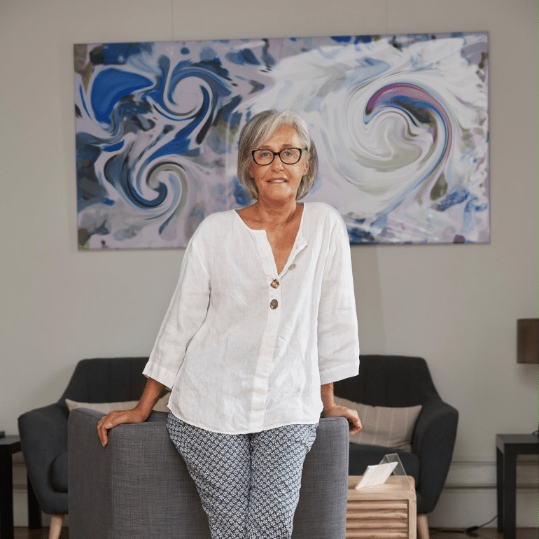 Carole Cappuccio, coach de vie, également autrice « Les Livrets du stagiaire »