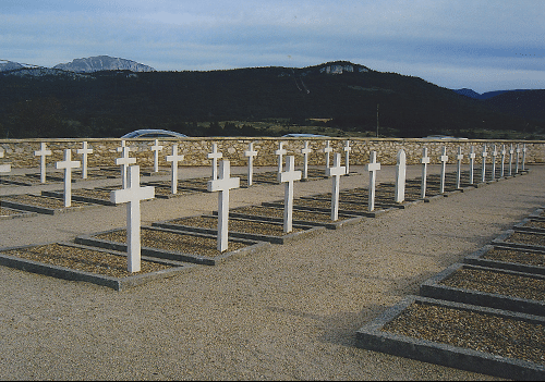 Cimetière militaire