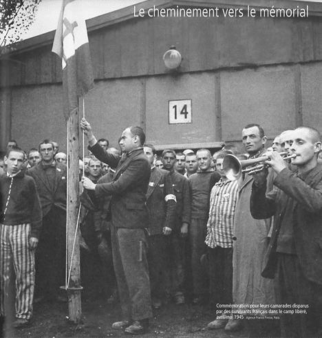 Commémoration pour les disparus des camps
