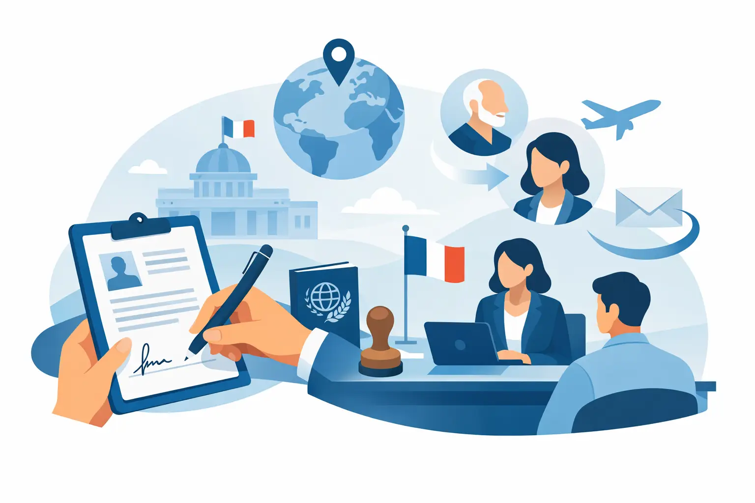 Comment demander une procuration consulaire ?