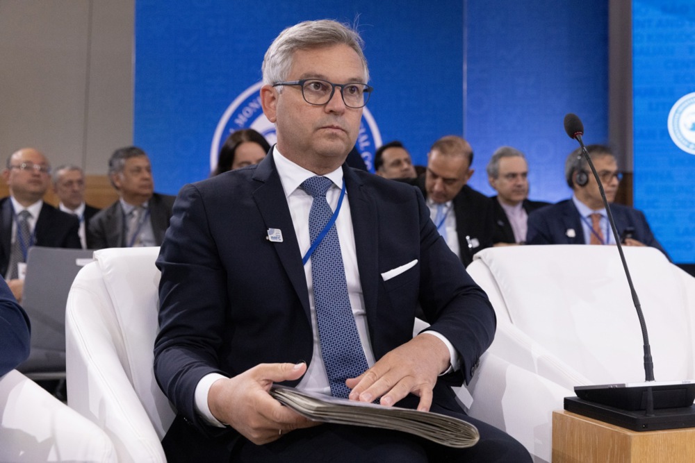 Magnus Brunner, commissaire aux Affaires intérieures et à la Migration