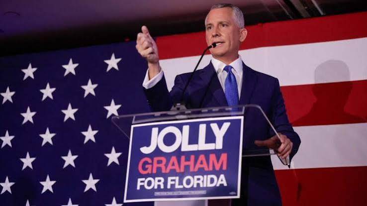 David Jolly, le candidat d&eacute;mocrate au poste de gouverneur de Floride