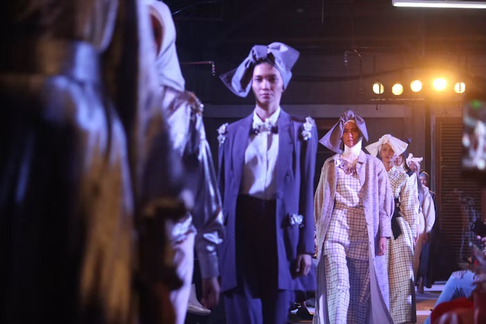 Défilé lors de la Fashion Week à New York