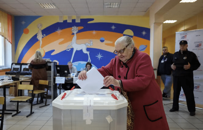 Elections en Russie