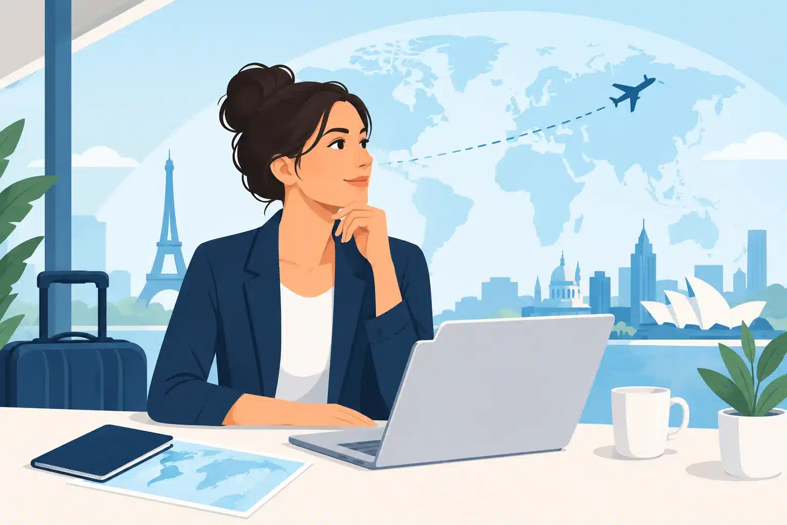 Emploi expatrié francophone, les bons repères