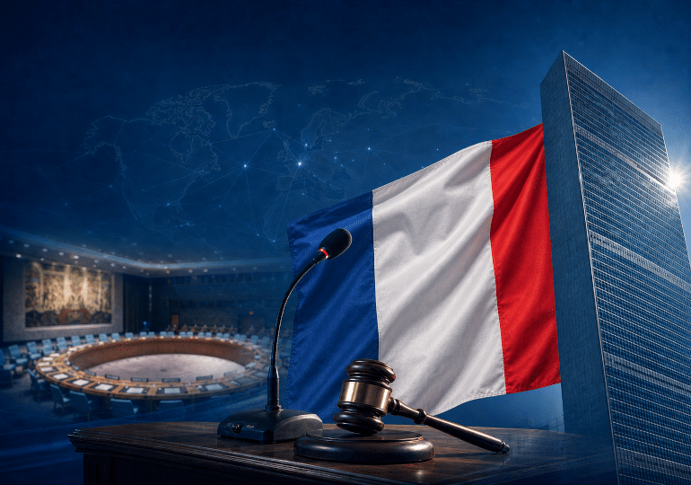 La France préside le conseil de sécurité de l'ONU