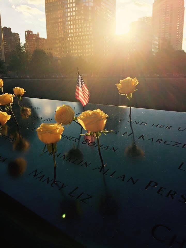 Hommage aux victimes du 11 septembre à New York