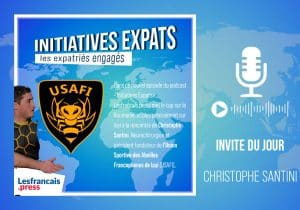 Christophe Santini crée un trait d’union entre Français et Roumains avec l’USAFI