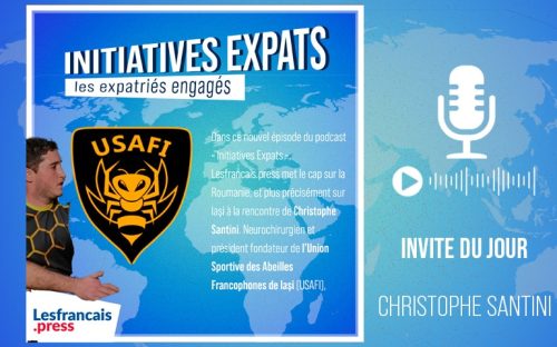 Christophe Santini crée un trait d’union entre Français et Roumains avec l’USAFI