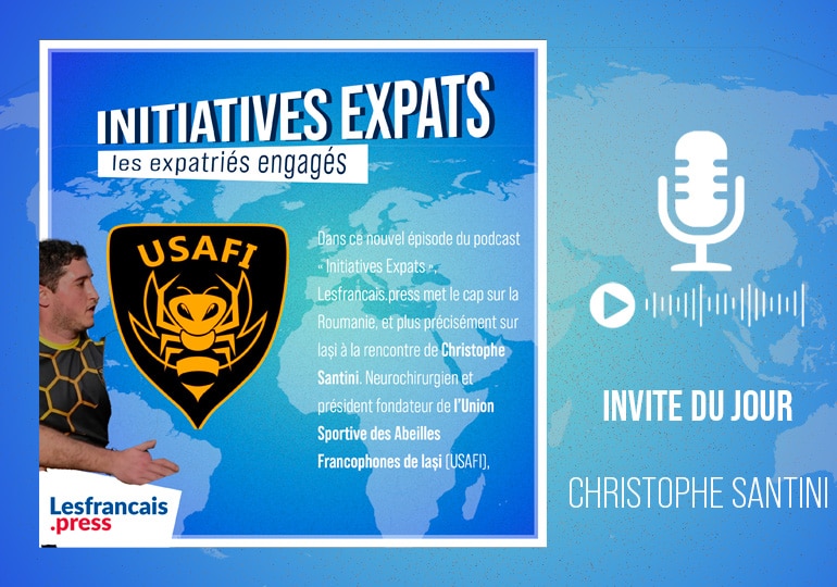 Initiatives Expats à Iași : Christophe Santini crée un trait d’union entre Français et Roumains avec l’USAFI
