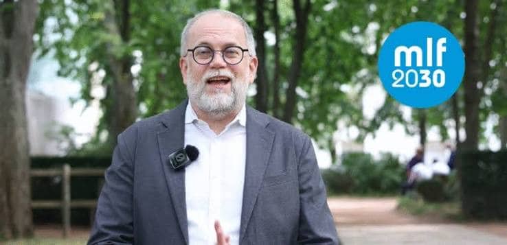 Jean-Marc Merriaux, directeur général de la Mission laïque française