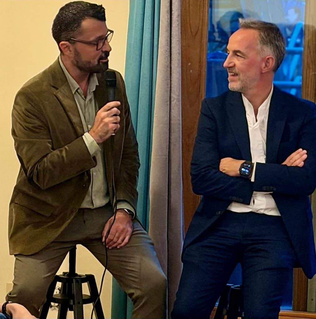 Jean-Philippe Berteau et Emmanuel Gr&eacute;goire 