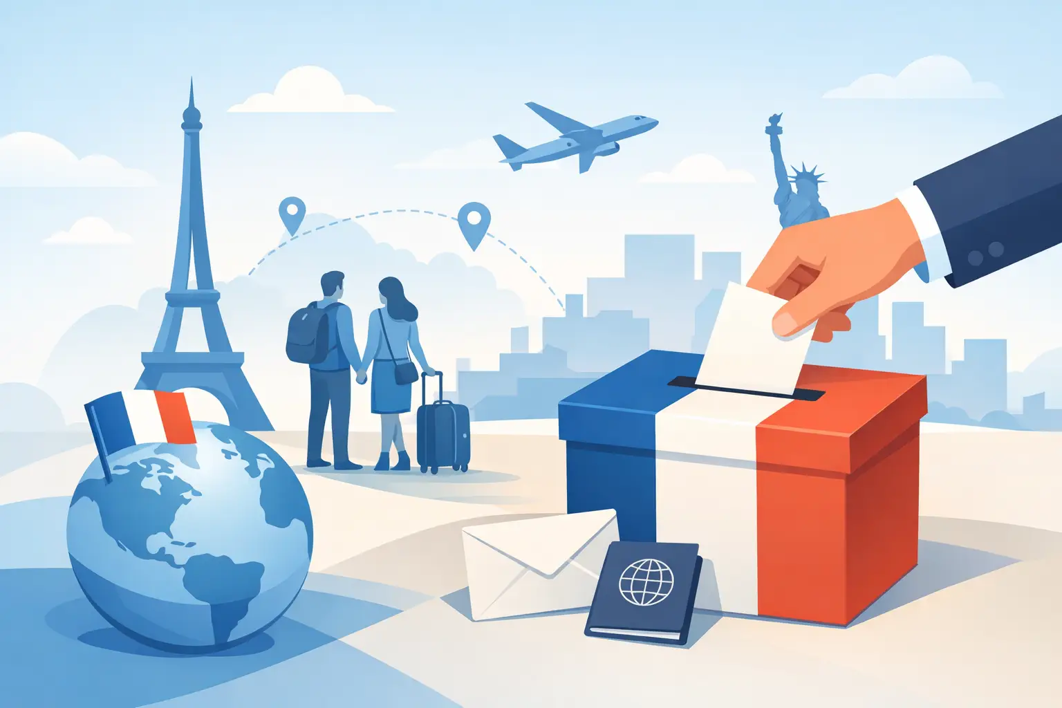 Le vote français de l'étranger, mode d'emploi