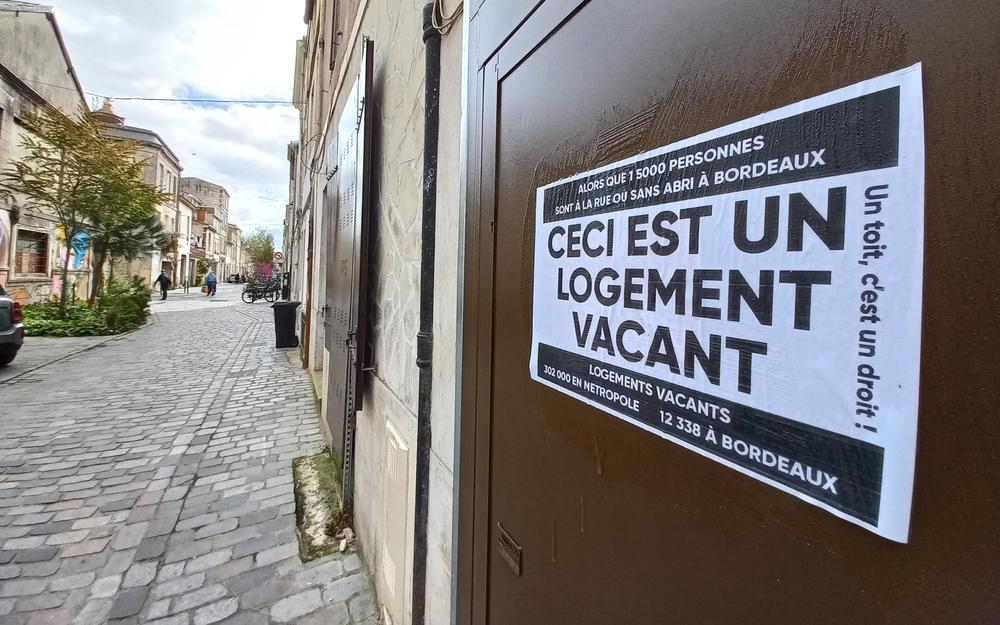 Logements vacants en France