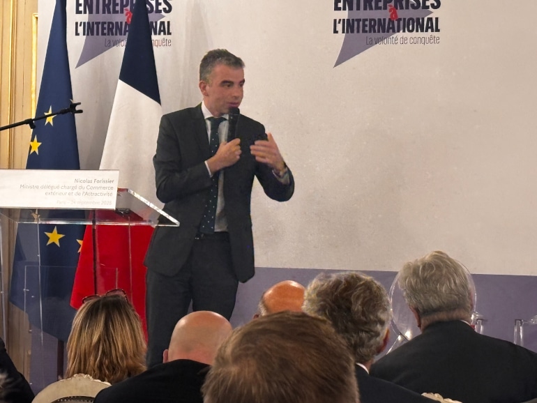 Louis Margueritte DG de Business France