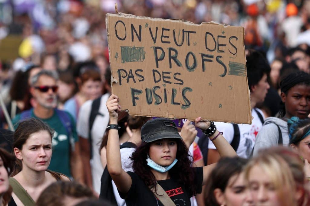 La manifestation &agrave; Paris le 29 septembre 2026