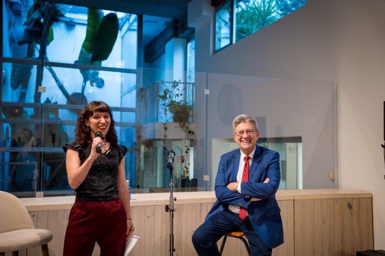 Martha Peciña, candidate tête de liste LFI aux élections sénatoriales pour les Français de l’étranger
