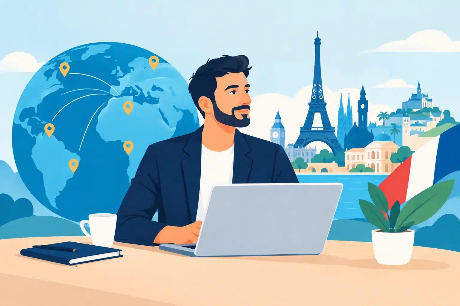 Meilleurs pays pour entrepreneurs francophones