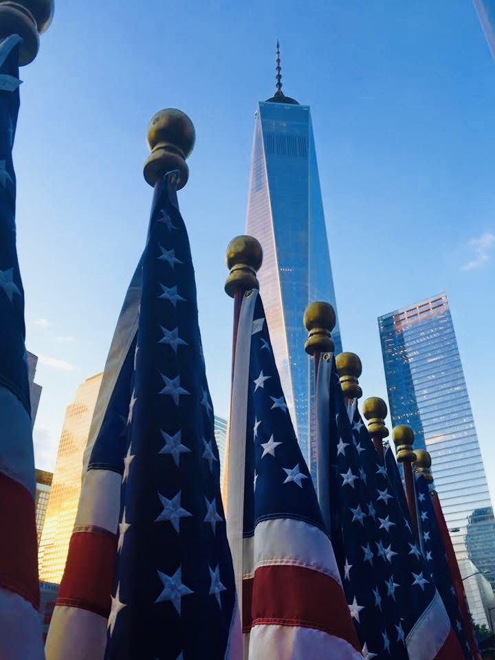 Monument commémoratif à New York