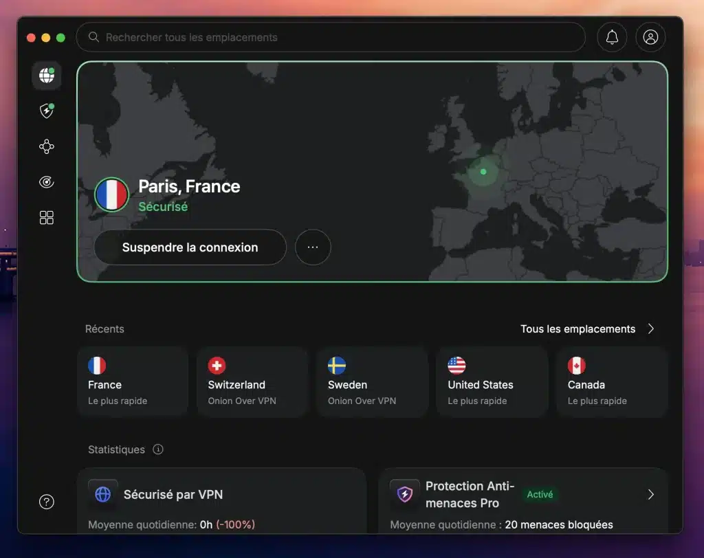 NordVPN, image d'illustration