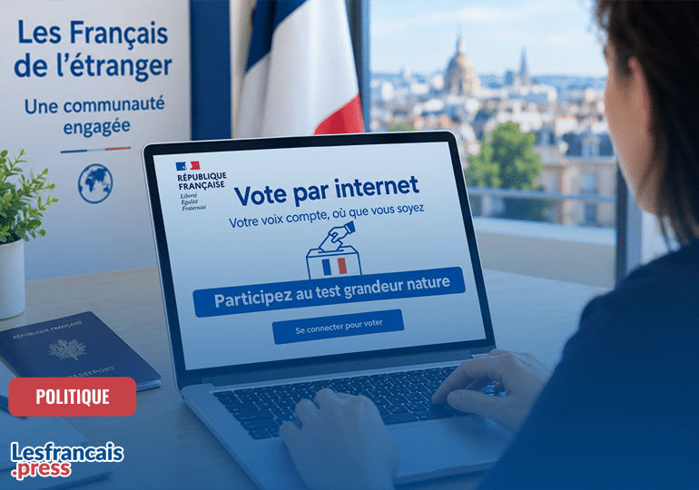 Vote par internet : Nouveau test grandeur nature