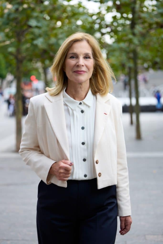 Pascale Richard, conseillère des Français de l'étranger à New York