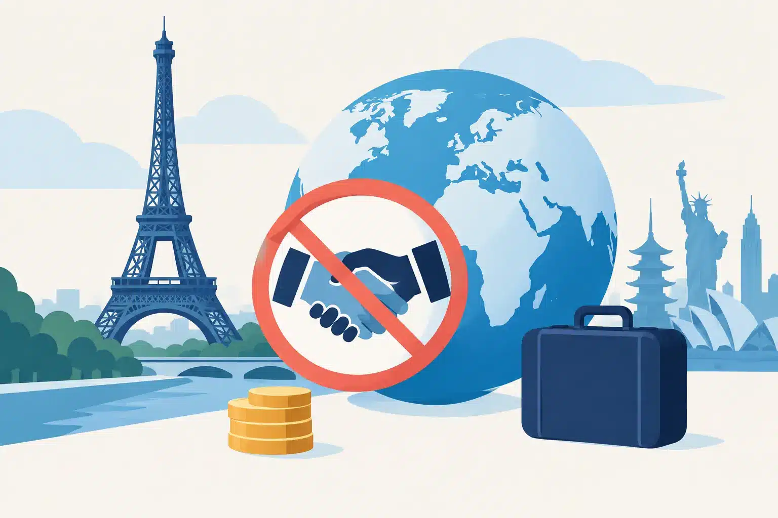 Pays sans convention fiscale avec la France
