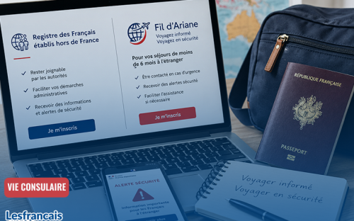 Pourquoi s’inscrire au registre des Français de l’étranger et sur le Fil d’Ariane ?