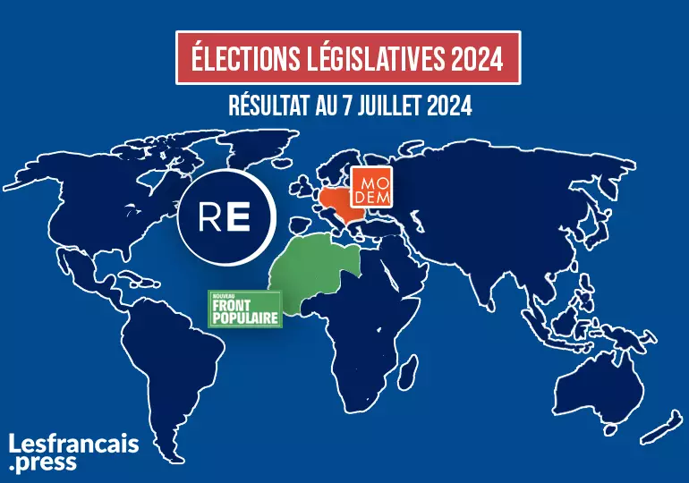 Résultat des élections législatives 2024