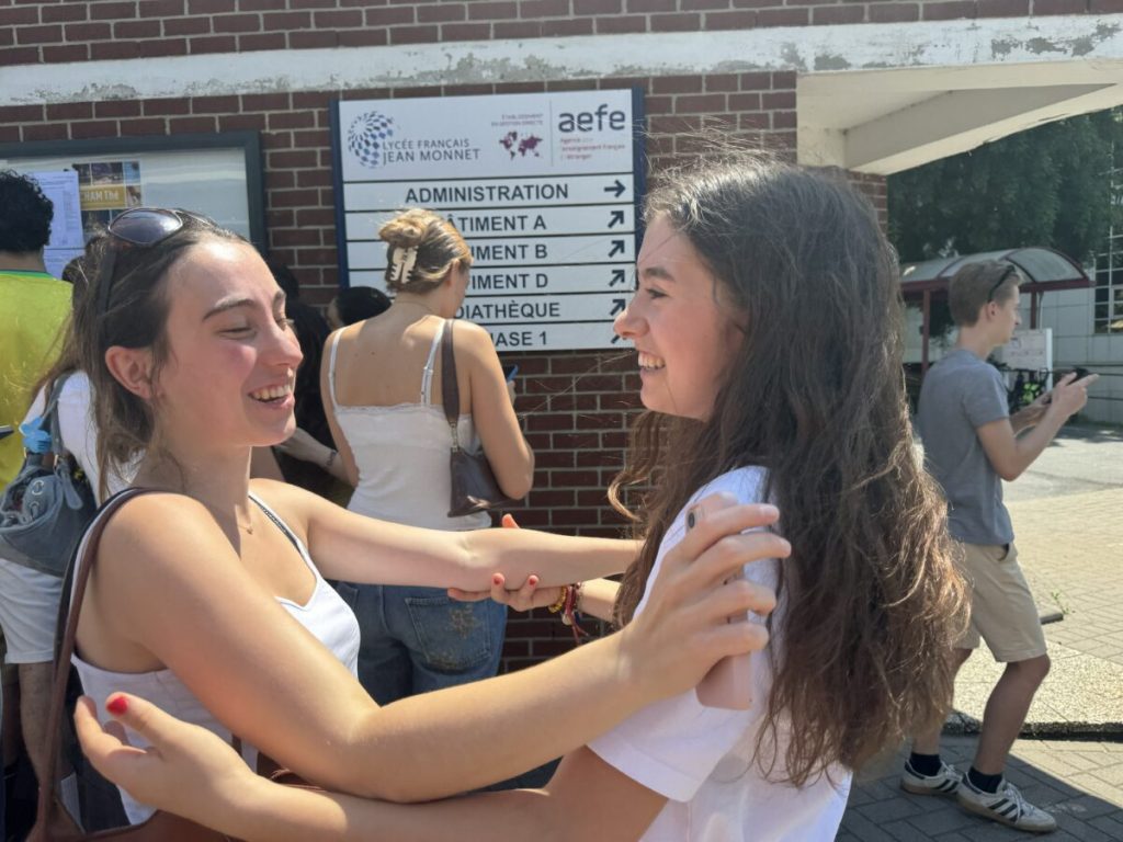 Résultats 2026 au lycée Jean Monnet à Bruxelles