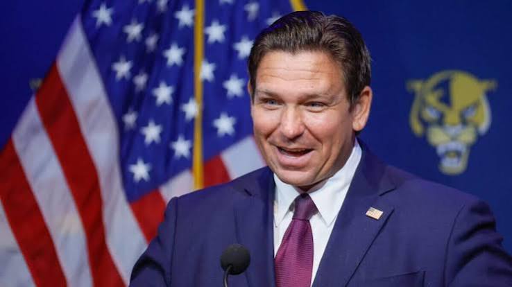 Ron Desantis, gouveneur actuel de Floride