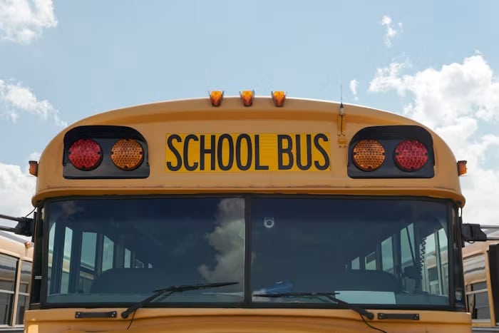 School bus aux Etats Unis