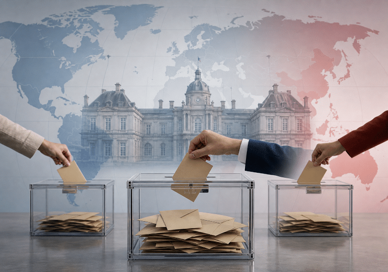 Scrutin élections sénatoriales des Français de l'étranger