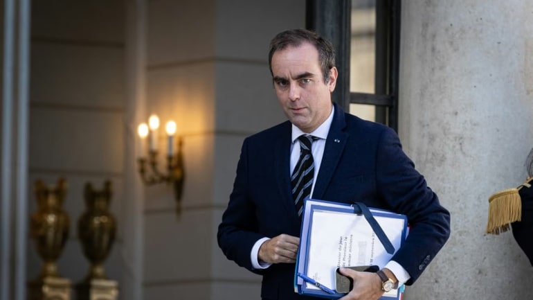 S&eacute;bastien Lecornu