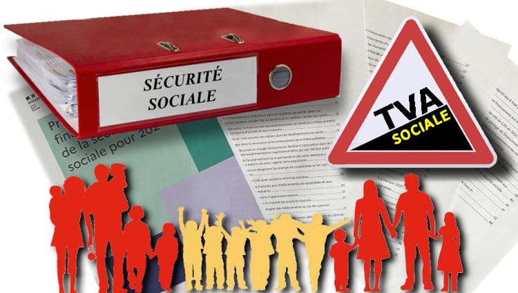 S&eacute;curit&eacute; sociale, TVA sociale - image d'illustration