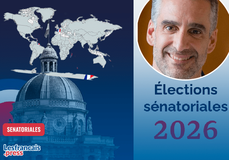 Sénatoriales Français de l’étranger : Yan Chantrel défend « une égalité réelle des droits »