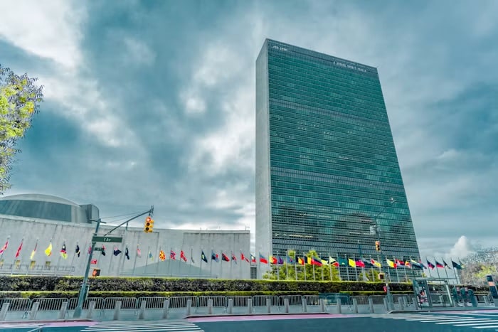 Le siège des Nations Unies à New York