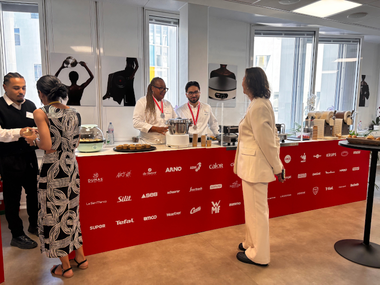 L'entreprise SEB présente à la Fabrique de la Diplomatie