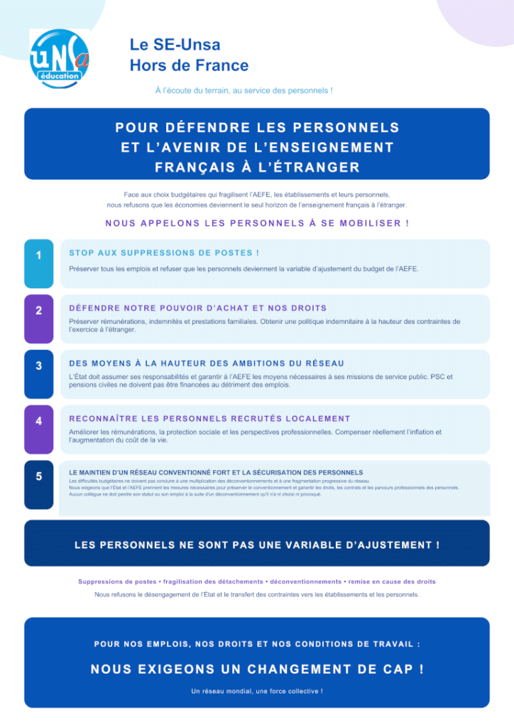 Tract SE-UNSA