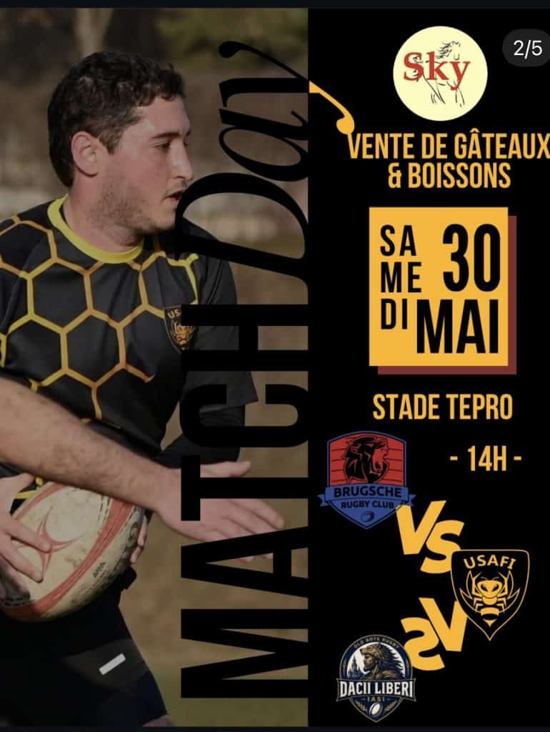 Week end USAFI et tournoi de rugby