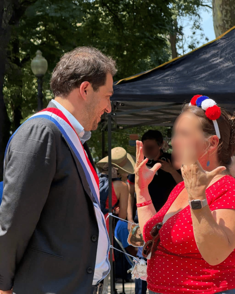 Christopher Weissberg, député des Français établis hors de France, 1ère circonscription