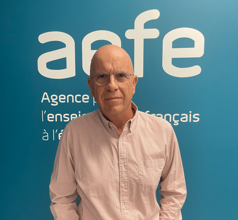 Xavier Auger, secrétaire général de la CFDT éducation monde