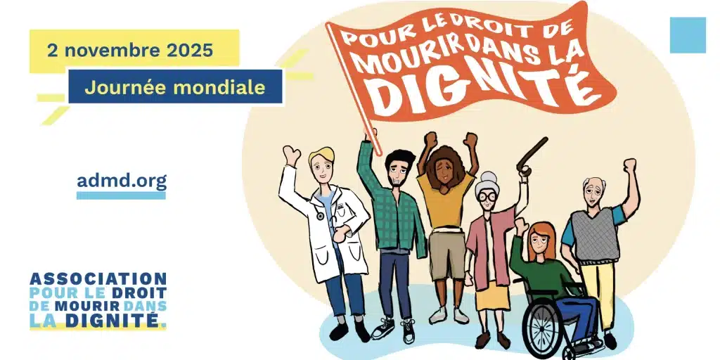 Affiche de l'ADMD 2025