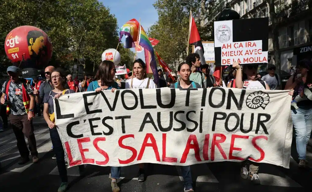 Manifestation en septembre 2026 en France