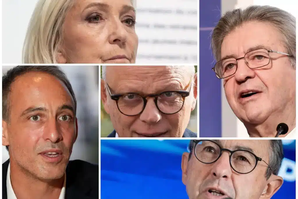 Les principaux candidats à l'élection présidentielle 2027