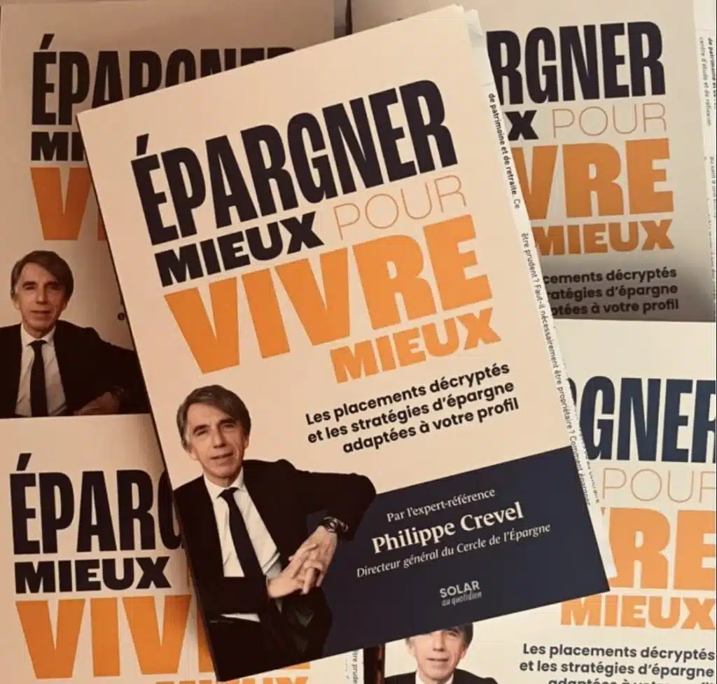 Epargner mieux pour vivre mieux de Philippe Crevel aux éditions Solar