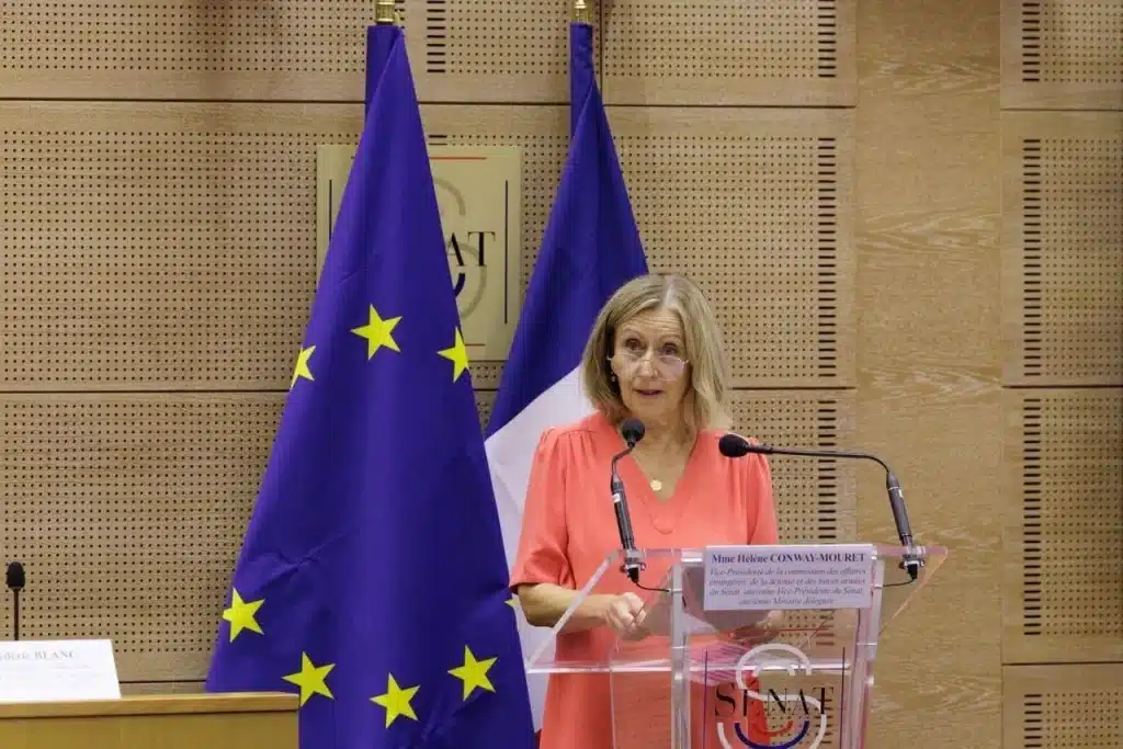 Hélène Conway-Mouret, sénatrice PS des Français de létranger